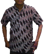 Pakaian batik laki